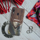 Wood and Forest Scenery Pattern Mobile Case Cover For Galaxy A20