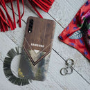 Wood and Forest Scenery Pattern Mobile Case Cover For Galaxy A50