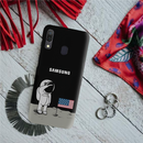 USA Astronaut Pattern Mobile Case Cover For Galaxy A20