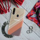 Wooden Pattern Mobile Case Cover For Galaxy A20S