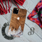 Wood Surface and Snowflakes Pattern Mobile Case Cover For Iphone 11 Pro