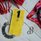 Yellow Paper Pattern Mobile Case Cover For Oneplus 7t Pro