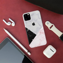 Pink Black & White Marble Pattern Mobile Case Cover For Iphone 11 Pro Max