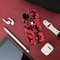 Military Red Camo Pattern Mobile Case Cover For Iphone 11 Pro Max