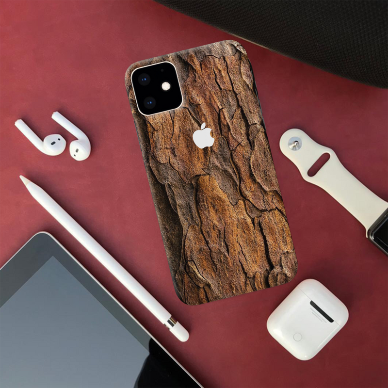 Wood Patch Pattern Mobile Case Cover For Iphone 11