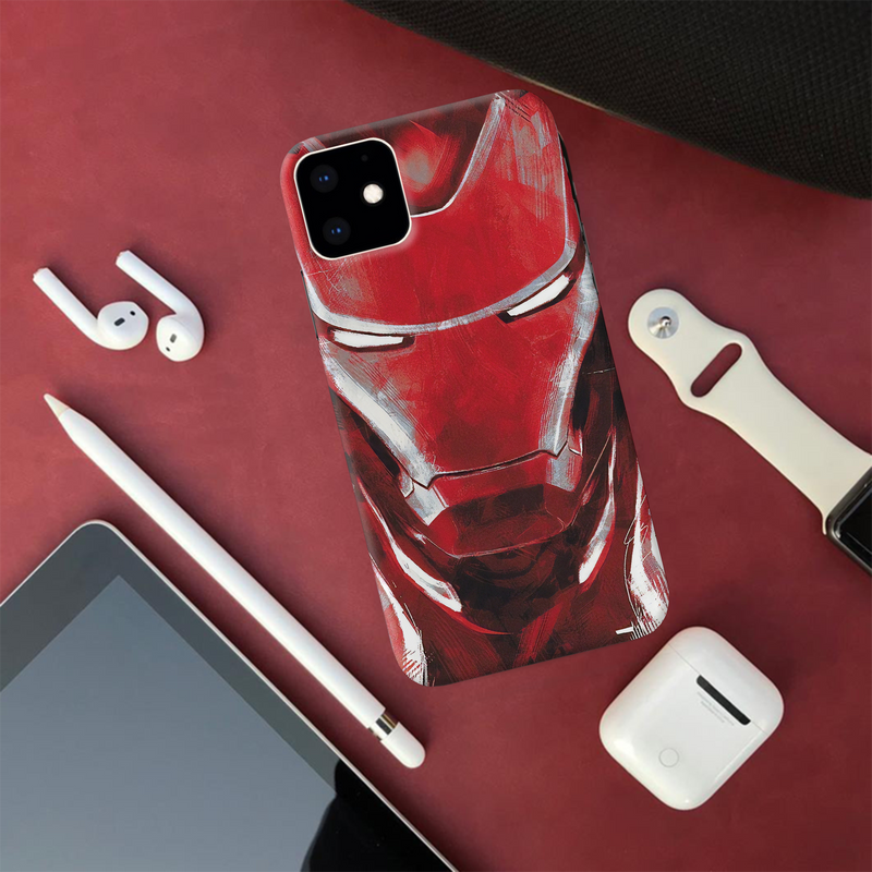 Iron Man Suit Pattern Mobile Case Cover For Iphone 11