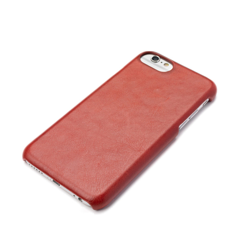 Red Leather Case for Iphone 7